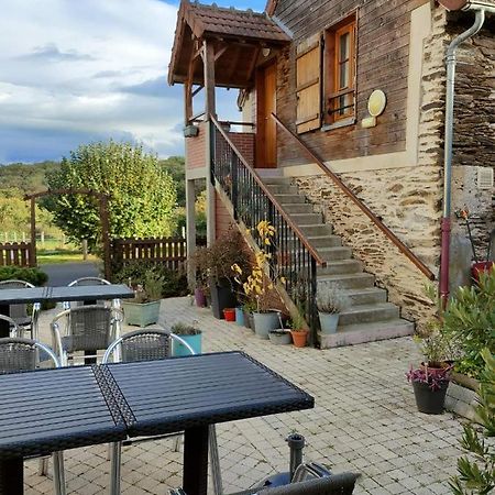 Auberge Des Colettes Coutansouze 외부 사진