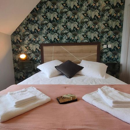 Auberge Des Colettes Coutansouze 외부 사진