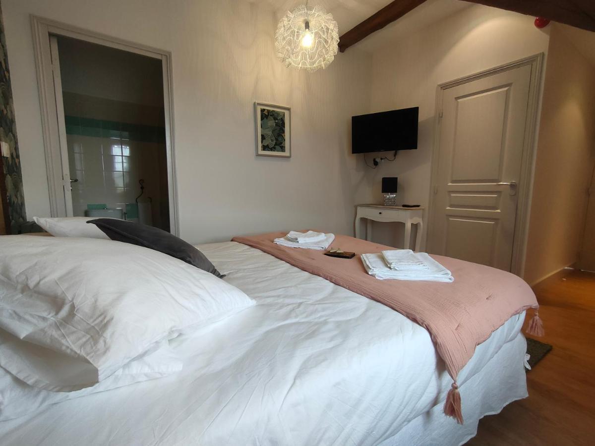 Auberge Des Colettes Coutansouze 외부 사진