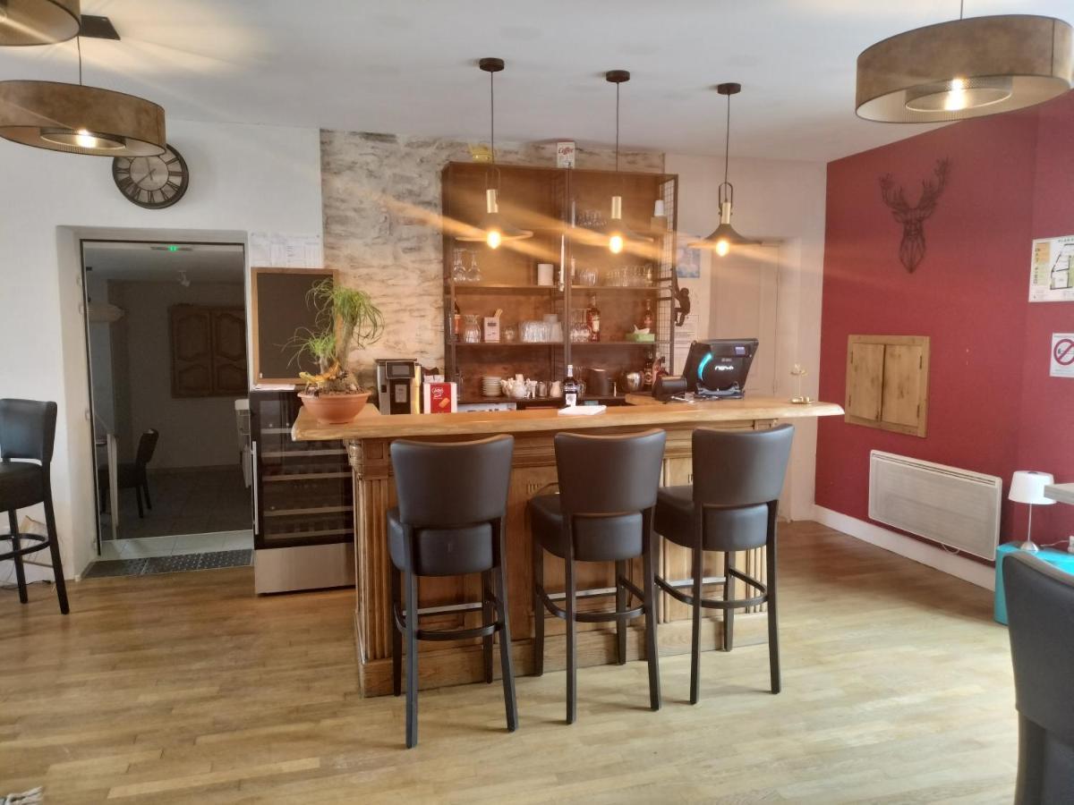 Auberge Des Colettes Coutansouze 외부 사진